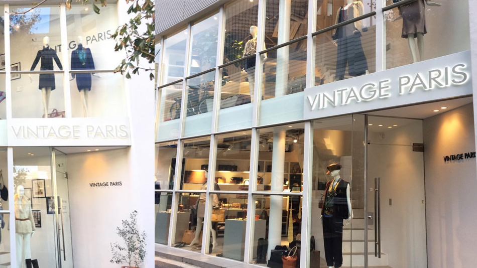 25JANVIER at VINTAGE PARIS MINAMIAOYAMA